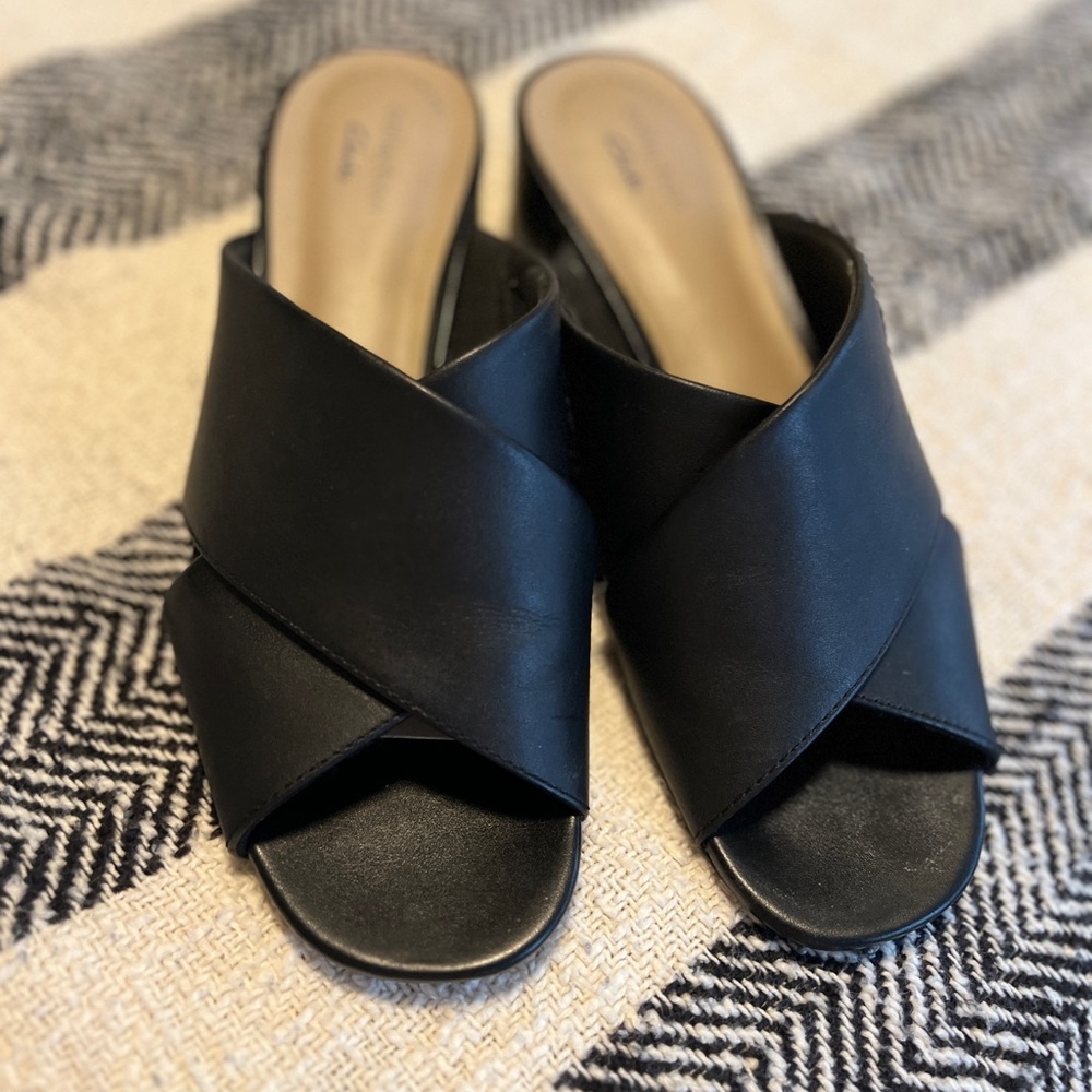 Clark’s Collection Slip Ons